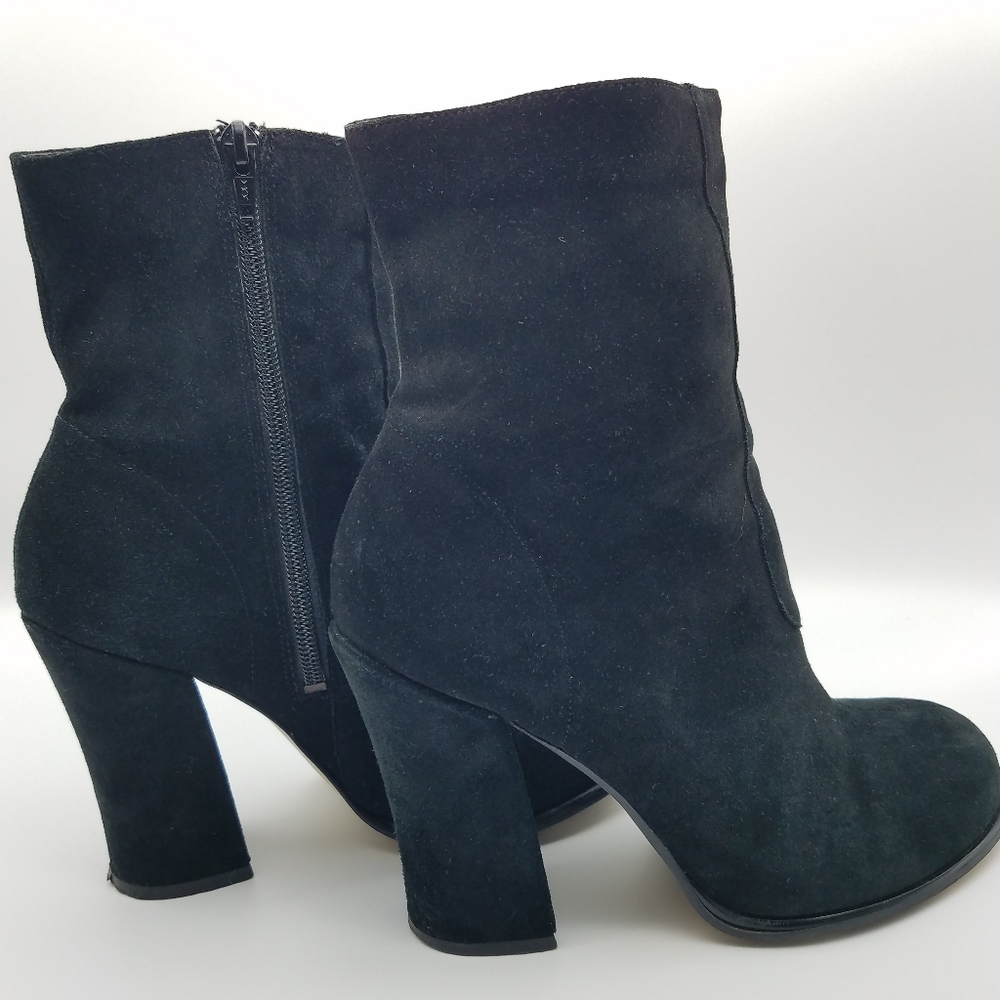 Vintage Zodiak | Ankle Boots W/ Mod Chunky Heel - image 7